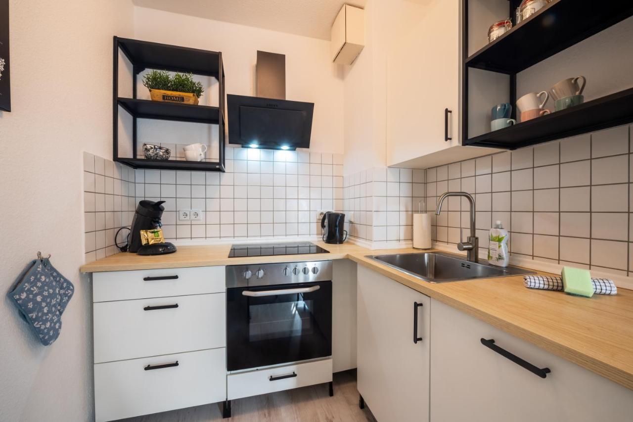 Moderne Eg-Wohnung In Sudenburg Mit Parkplatz, Top Anbindung Magdeburg Luaran gambar