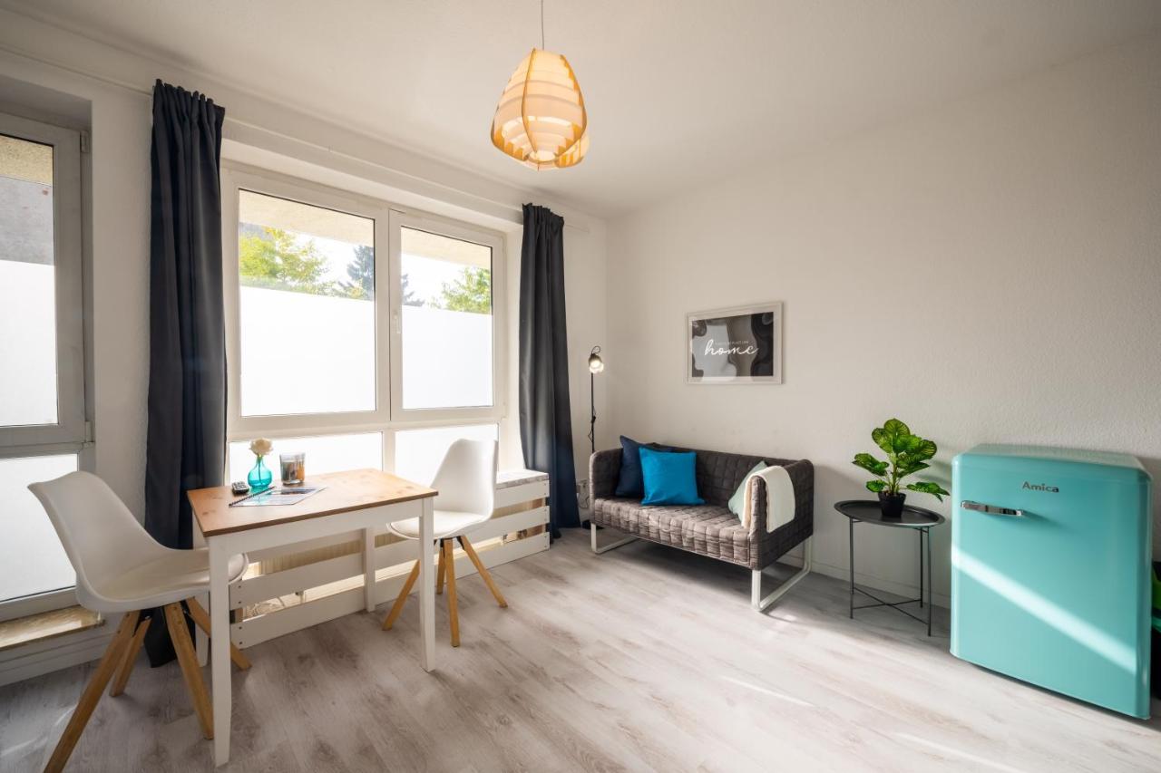 Moderne Eg-Wohnung In Sudenburg Mit Parkplatz, Top Anbindung Magdeburg Luaran gambar