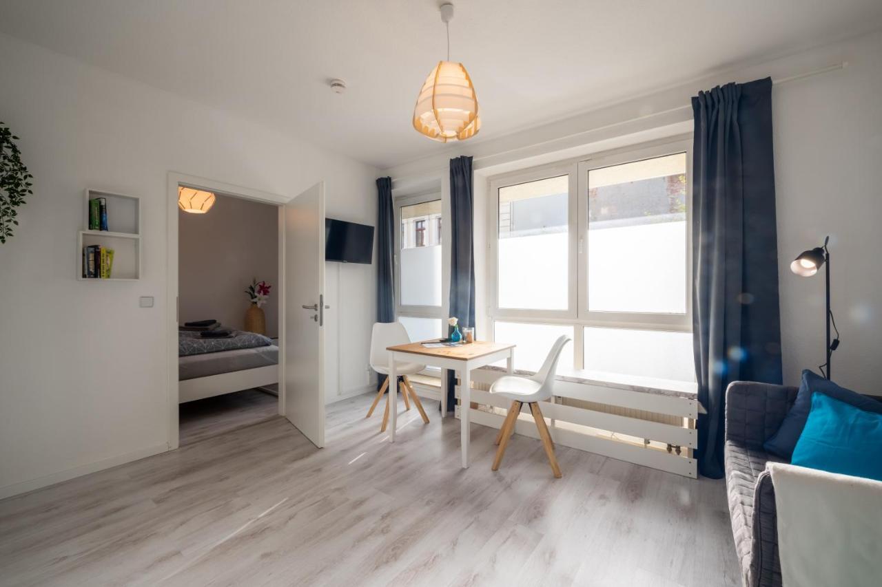 Moderne Eg-Wohnung In Sudenburg Mit Parkplatz, Top Anbindung Magdeburg Luaran gambar