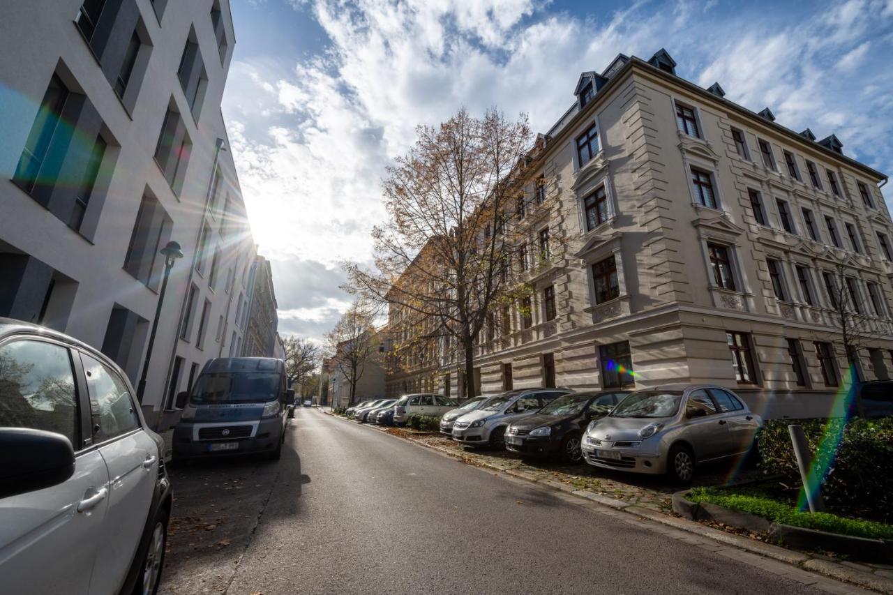 Moderne Eg-Wohnung In Sudenburg Mit Parkplatz, Top Anbindung Magdeburg Luaran gambar