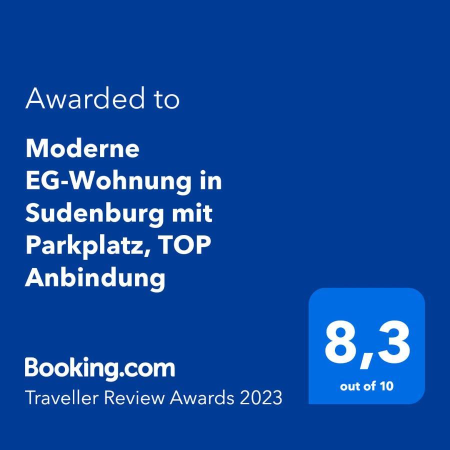 Moderne Eg-Wohnung In Sudenburg Mit Parkplatz, Top Anbindung Magdeburg Luaran gambar